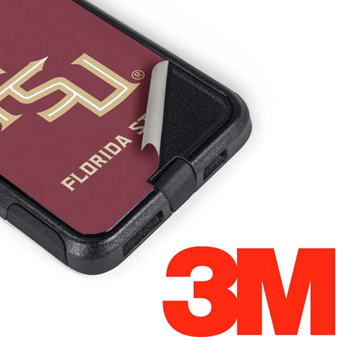 Florida State FSU Seminoles Maroon Otterbox Commuter iPhone Skin