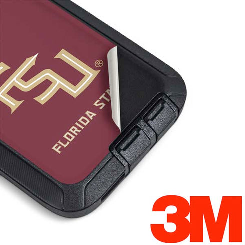 Florida State FSU Seminoles Maroon Otterbox Defender Galaxy Skin