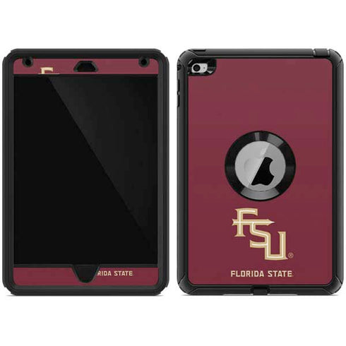 Florida State FSU Seminoles Maroon Otterbox Defender iPad Skin