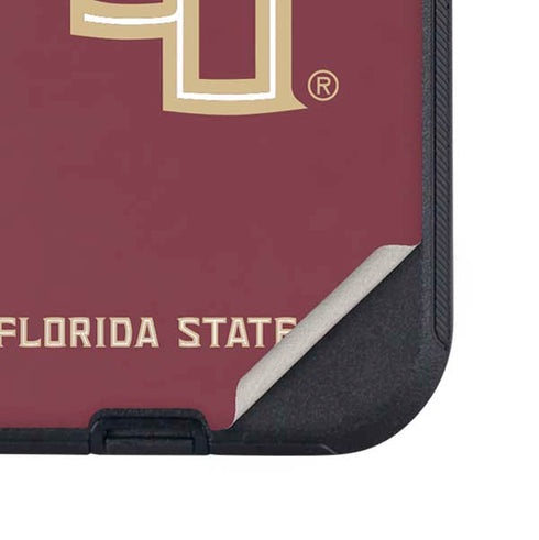 Florida State FSU Seminoles Maroon Otterbox Defender iPhone Skin