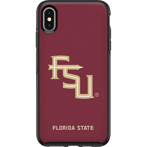 Florida State FSU Seminoles Maroon Otterbox Symmetry iPhone Skin