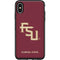 Florida State FSU Seminoles Maroon Otterbox Symmetry iPhone Skin