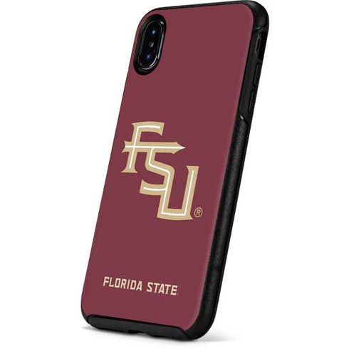 Florida State FSU Seminoles Maroon Otterbox Symmetry iPhone Skin