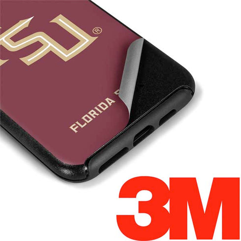 Florida State FSU Seminoles Maroon Otterbox Symmetry iPhone Skin