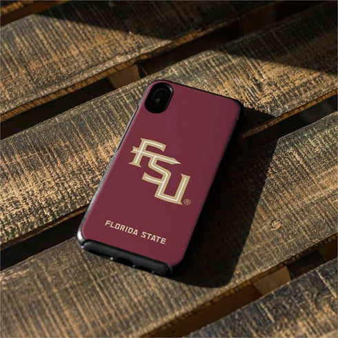 Florida State FSU Seminoles Maroon Otterbox Symmetry iPhone Skin