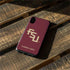 Florida State FSU Seminoles Maroon Otterbox Symmetry iPhone Skin