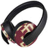 Florida State FSU Seminoles Maroon PlayStation 4 Gold Wireless Headset Skin
