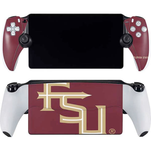 Florida State FSU Seminoles Maroon PlayStation Portal Remote Player Skin