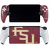 Florida State FSU Seminoles Maroon PlayStation Portal Remote Player Skin