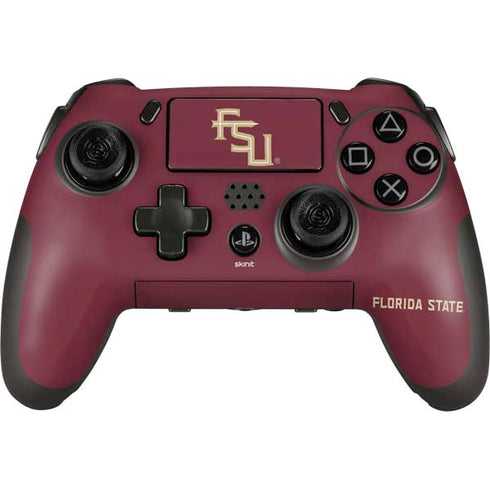Florida State FSU Seminoles Maroon PlayStation Scuf Vantage 2 Controller Skin