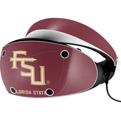 FSU Seminoles Maroon PlayStation VR2 Skin