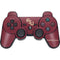 FSU Seminoles Maroon PS3 Dual Shock wireless controller Skin
