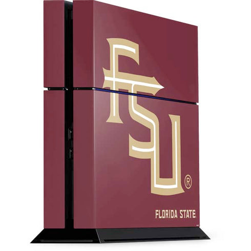 FSU Seminoles Maroon PS4 Console Skin