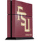FSU Seminoles Maroon PS4 Console Skin