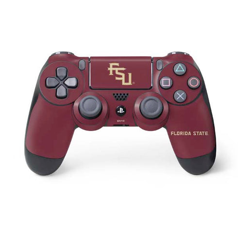 FSU Seminoles Maroon PS4 Controller Skin