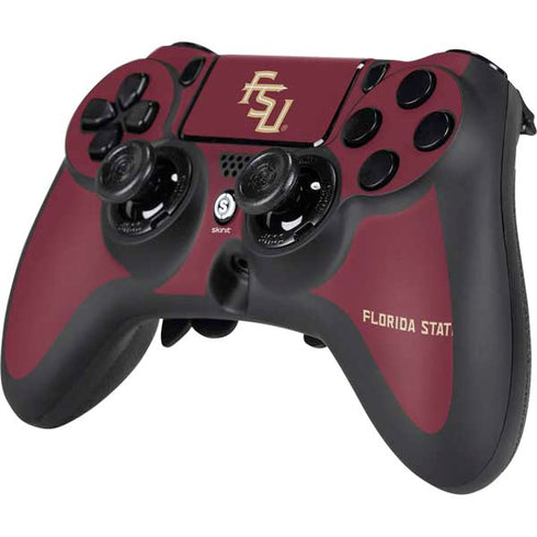 Florida State FSU Seminoles Maroon PS4/PC SCUF Impact Controller Skin