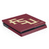 FSU Seminoles Maroon PS4 Slim Skin