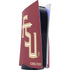 Florida State FSU Seminoles Maroon PS5 Console Skin