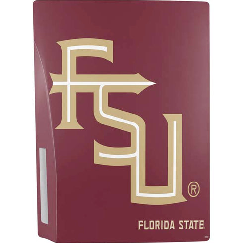 Florida State FSU Seminoles Maroon PS5 Console Skin