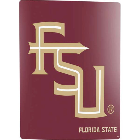Florida State FSU Seminoles Maroon PS5 Digital Edition Bundle Skin