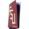 Florida State FSU Seminoles Maroon PS5 Digital Edition Console Skin