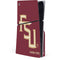 Florida State FSU Seminoles Maroon PS5 Slim Disk Console Skin