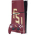 Florida State FSU Seminoles Maroon PS5 Slim Digital Edition Bundle Skin