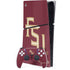 Florida State FSU Seminoles Maroon PS5 Slim Digital Edition Console Skin