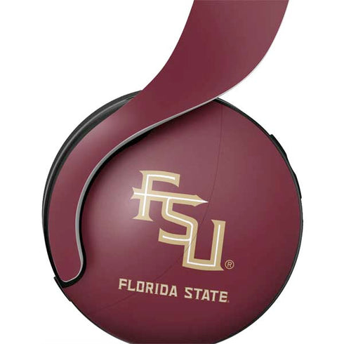 Florida State FSU Seminoles Maroon PULSE 3D Wireless Headset for PS5 Skin