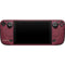 Florida State FSU Seminoles Maroon Steam Deck Handheld Gaming Computer Skin