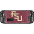 Florida State FSU Seminoles Maroon Steam Deck Handheld Gaming Computer Skin