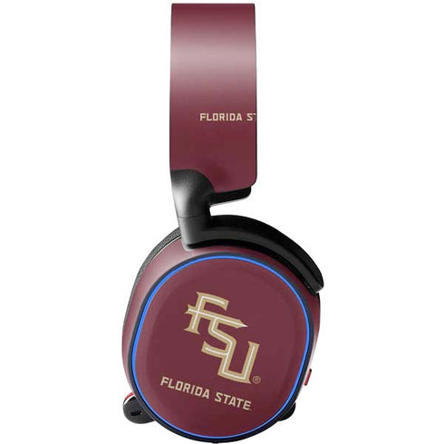 Florida State FSU Seminoles Maroon SteelSeries Arctis 5 Skin