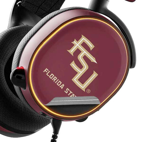 Florida State FSU Seminoles Maroon SteelSeries Arctis 5 Skin