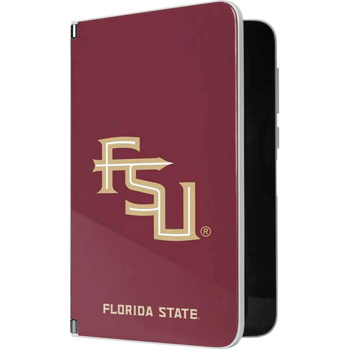 Florida State FSU Seminoles Maroon Surface Duo Skin
