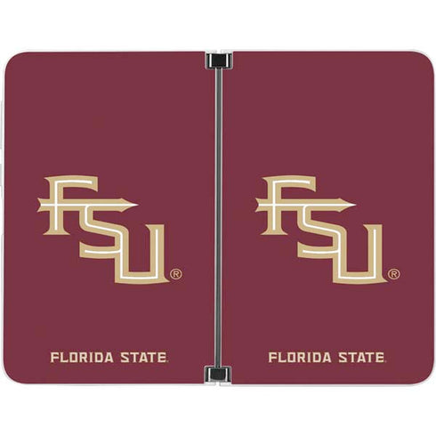 Florida State FSU Seminoles Maroon Surface Duo Skin