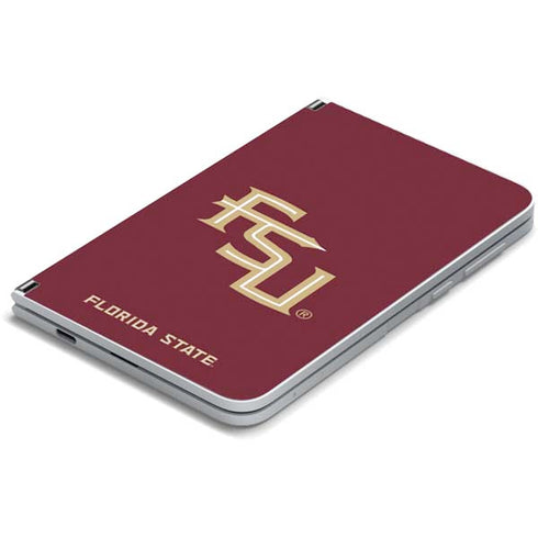 Florida State FSU Seminoles Maroon Surface Duo Skin
