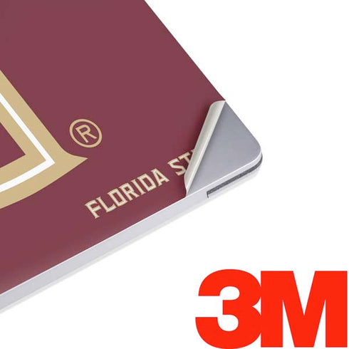 Florida State FSU Seminoles Maroon Surface Laptop 3 13.5in Skin