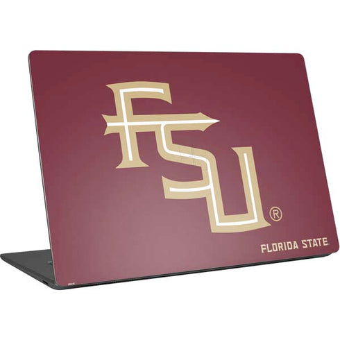 Florida State FSU Seminoles Maroon Surface Laptop 4 15in Skin