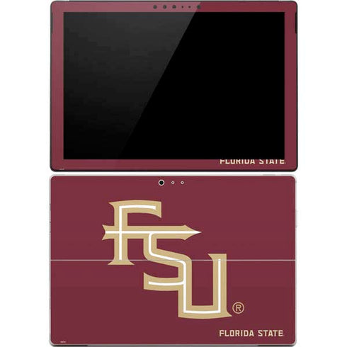 FSU Seminoles Maroon Surface Pro 4 Skin