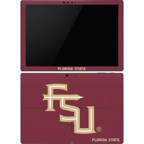 FSU Seminoles Maroon Surface Pro 6 Skin