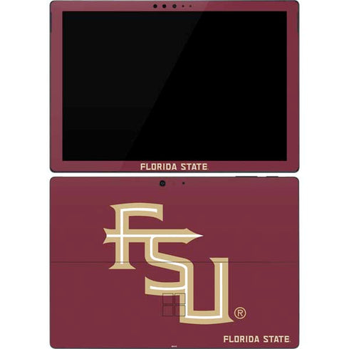 FSU Seminoles Maroon Surface Pro 7 Skin