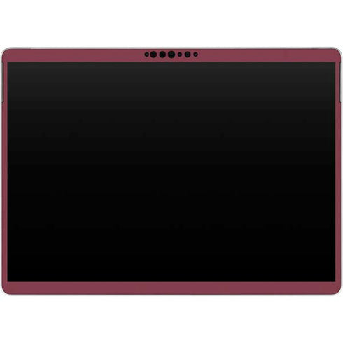 Florida State FSU Seminoles Maroon Surface Pro 8 Skin