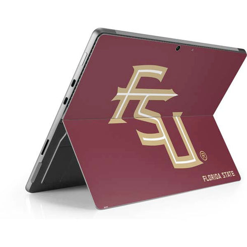 Florida State FSU Seminoles Maroon Surface Pro 8 Skin