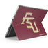 Florida State FSU Seminoles Maroon Surface Pro 8 Skin
