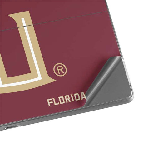 Florida State FSU Seminoles Maroon Surface Pro 8 Skin