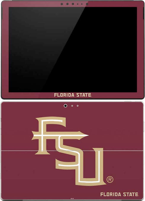 FSU Seminoles Maroon Surface Pro (2017) Skin