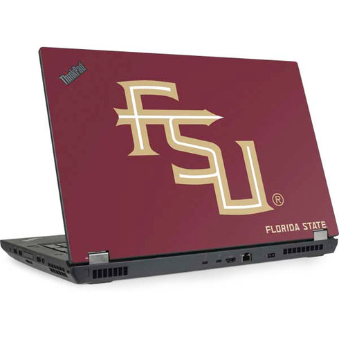 Florida State FSU Seminoles Maroon Lenovo ThinkPad Skin