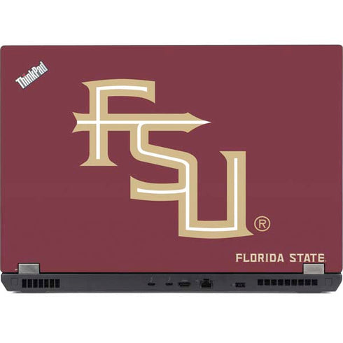 Florida State FSU Seminoles Maroon Lenovo ThinkPad Skin