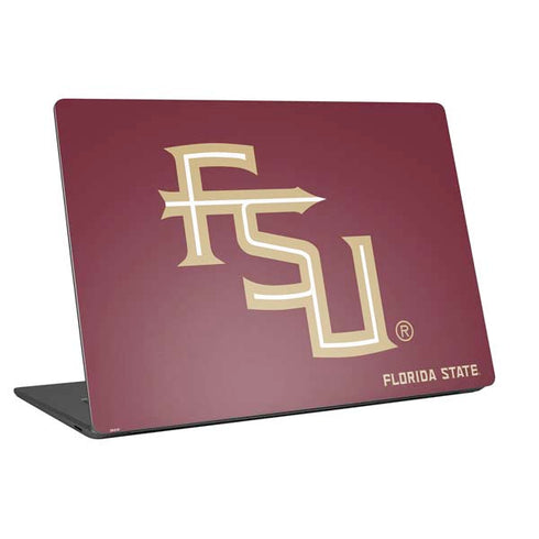 Florida State FSU Seminoles Maroon Universal Laptop 12in (9.8 x 6.8in) Skin