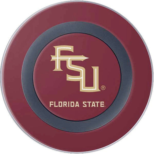 FSU Seminoles Maroon Wireless Charger Skin